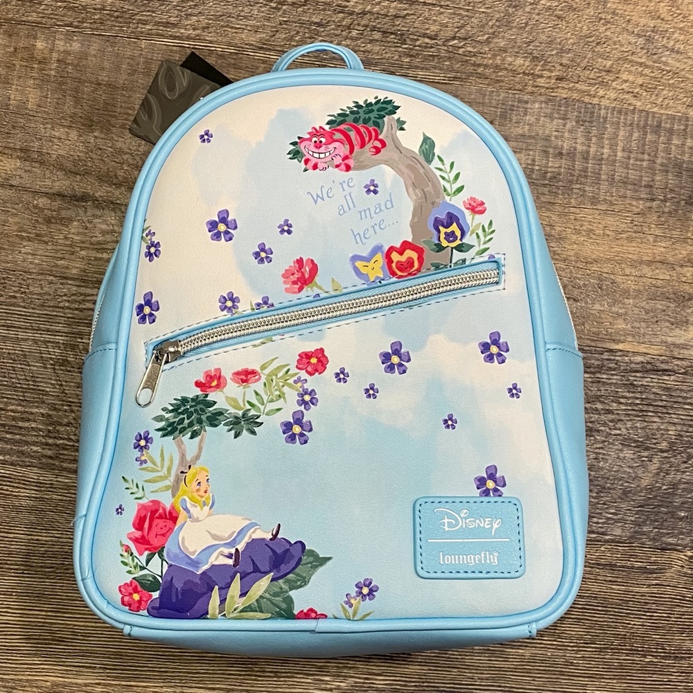 Loungefly Alice In Wonderland Backpack